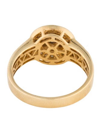 Ring 14K Diamond Cocktail Ring