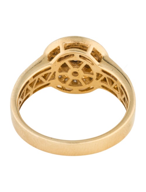 Ring 14K Diamond Cocktail Ring