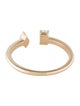 Ring 14K Diamond Open End Ring