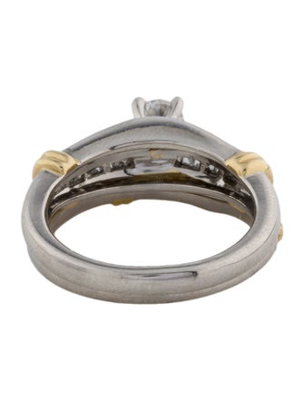 Ring Diamond Wedding Set