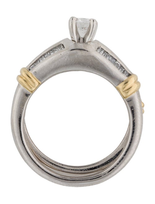 Ring Diamond Wedding Set