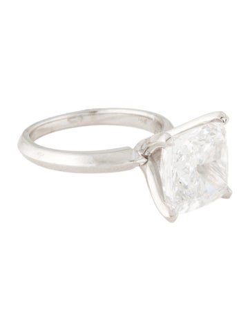 Ring Engagement 14K 7.01ct Lab-Grown Diamond 6.5