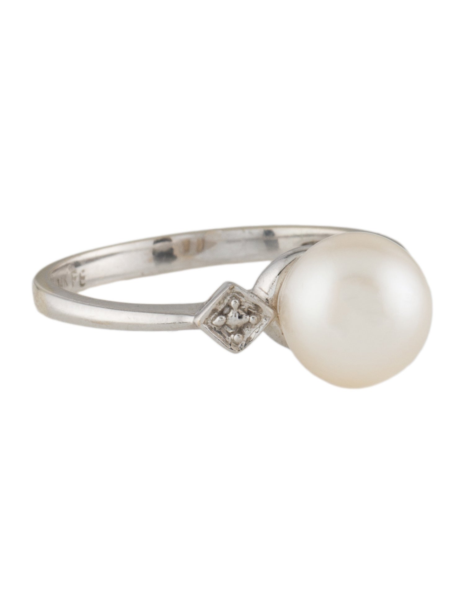 Ring 14K Pearl Cocktail Ring