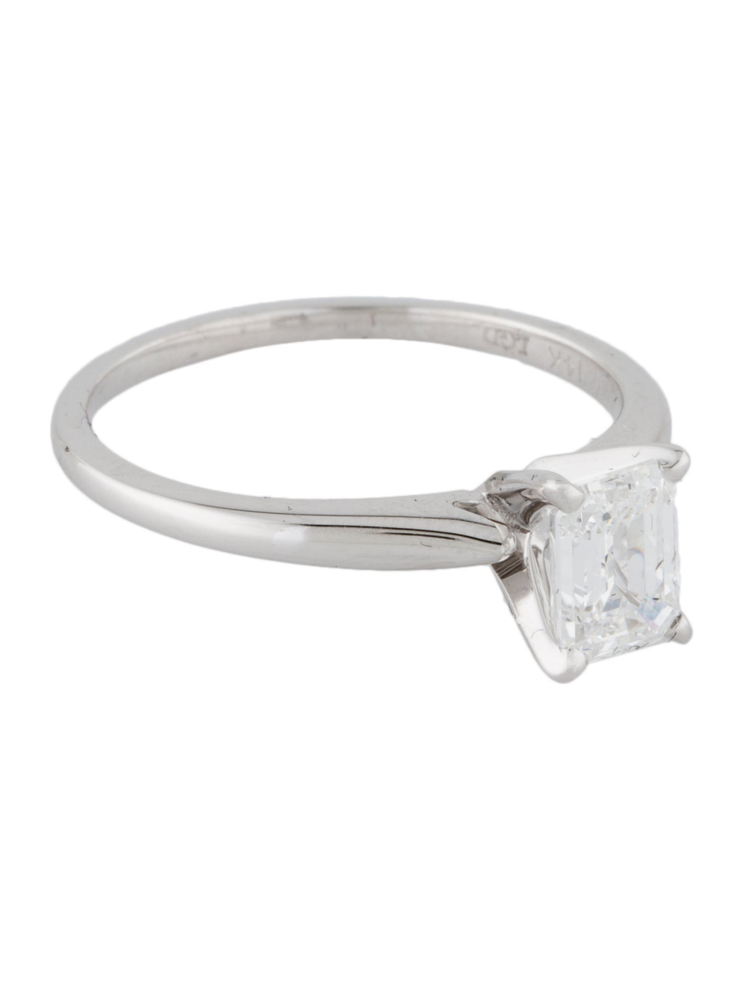 Ring 14K 1.00ctw Lab-Grown Diamond Solitaire