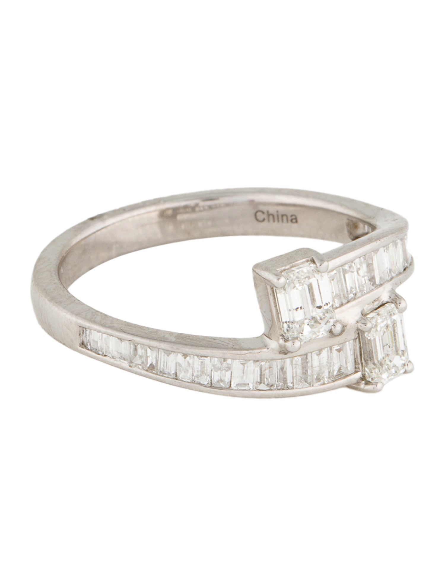 Ring 14K 1.00ctw Diamond Band Ring