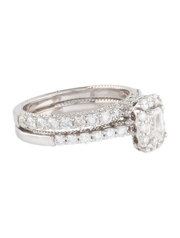 Ring Engagement 14K 1.50ctw Diamond Wedding Set 7