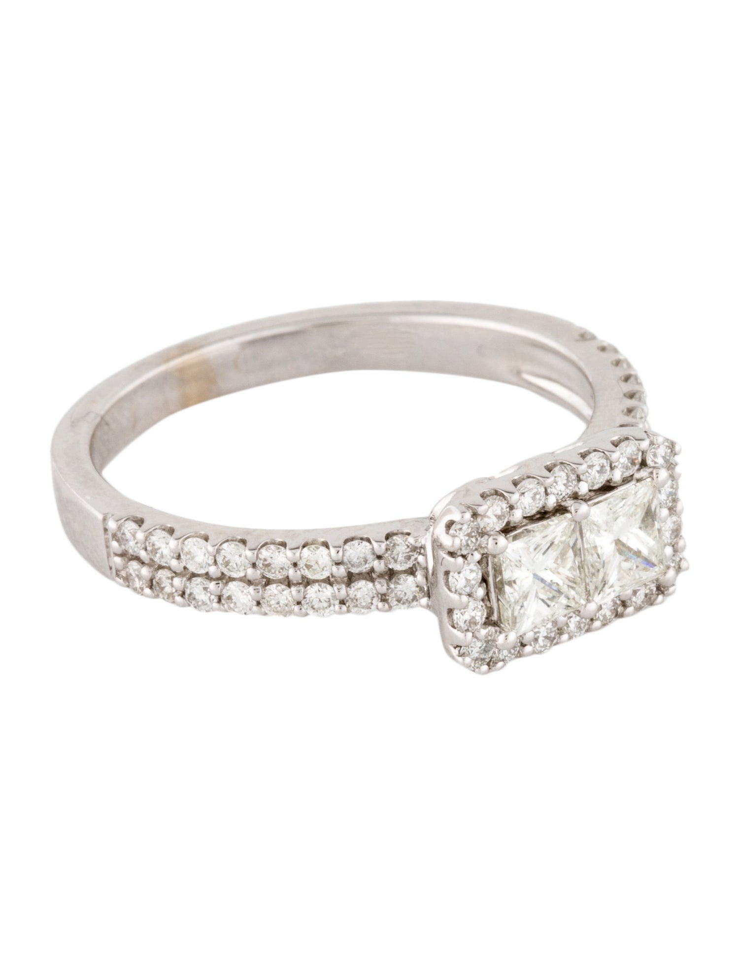 Ring 14K Diamond Cocktail Ring