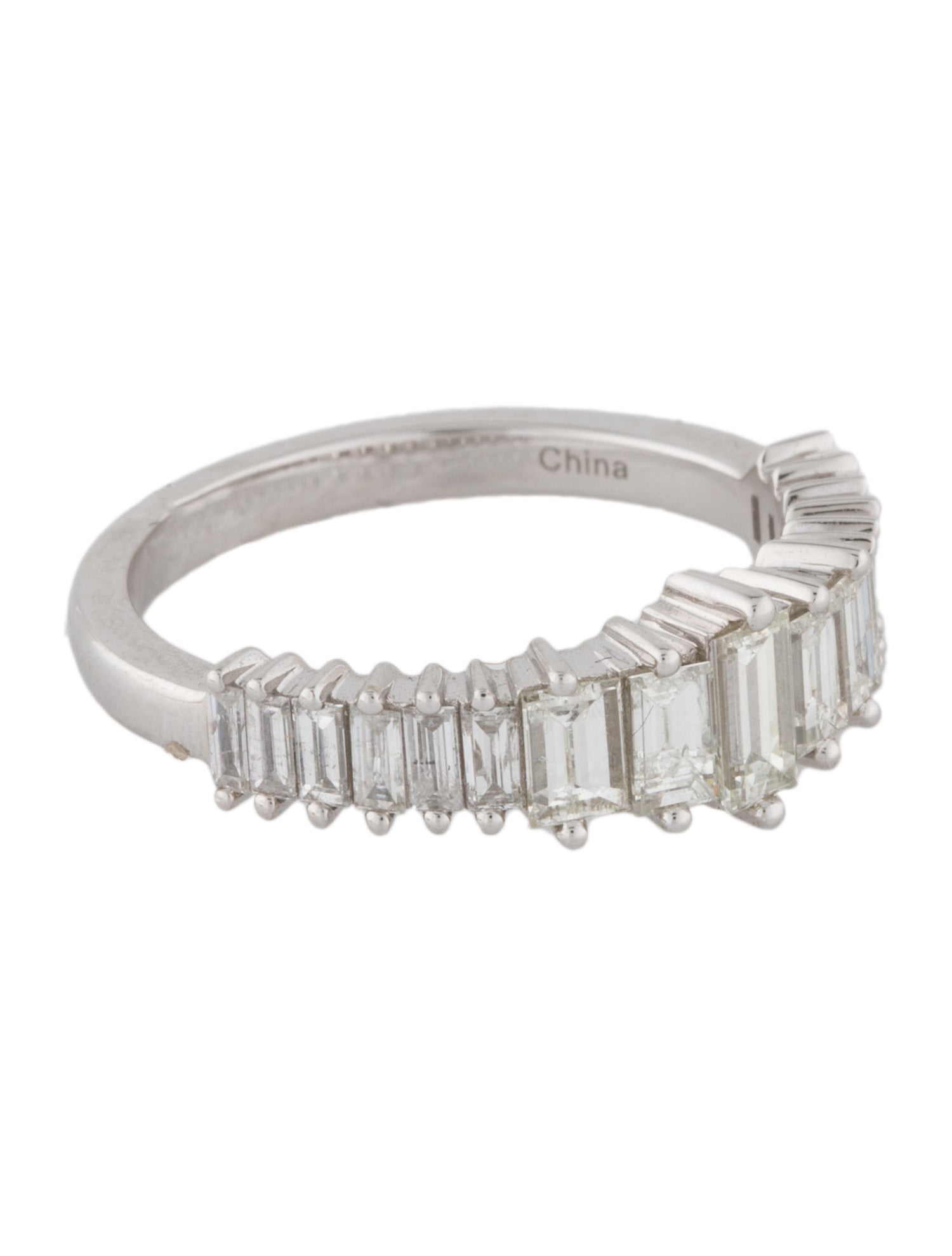 Ring 14K 1.24ctw Diamond Band