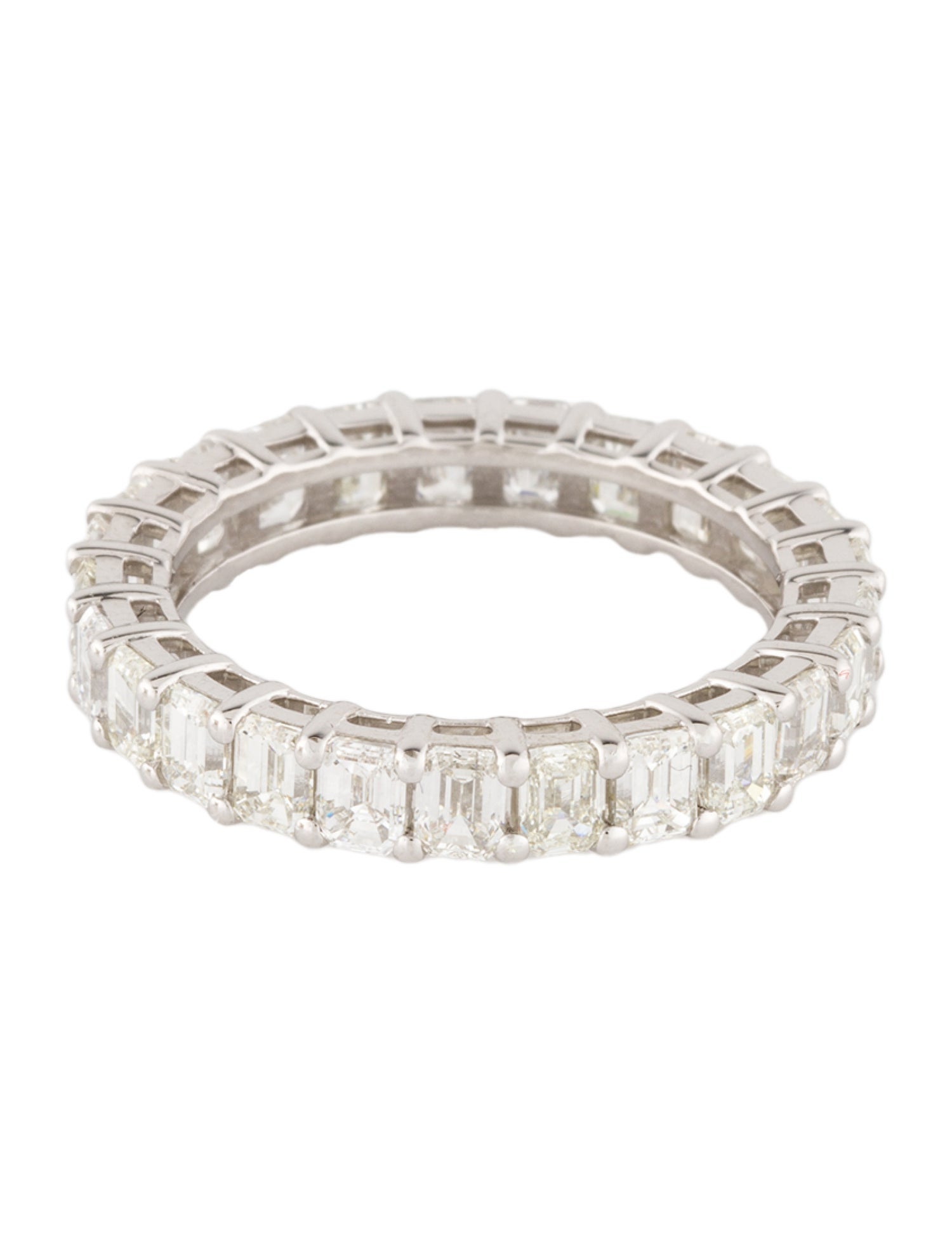 Ring 14K 3.35ctw Diamond Eternity Band