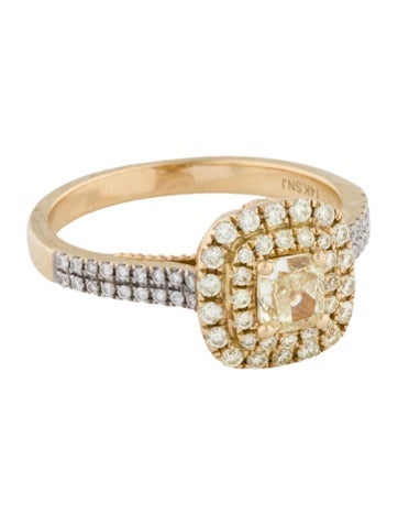 Ring Cocktail 14K 1.00ctw Engagement 8