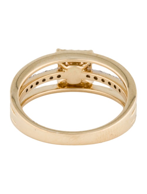 Ring 14K Diamond Cocktail Ring