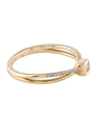 Ring 14K Diamond Cocktail Ring