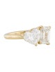 Ring 14K 3.97ctw Lab-Grown Diamond Toi e Moi Engagement Ring