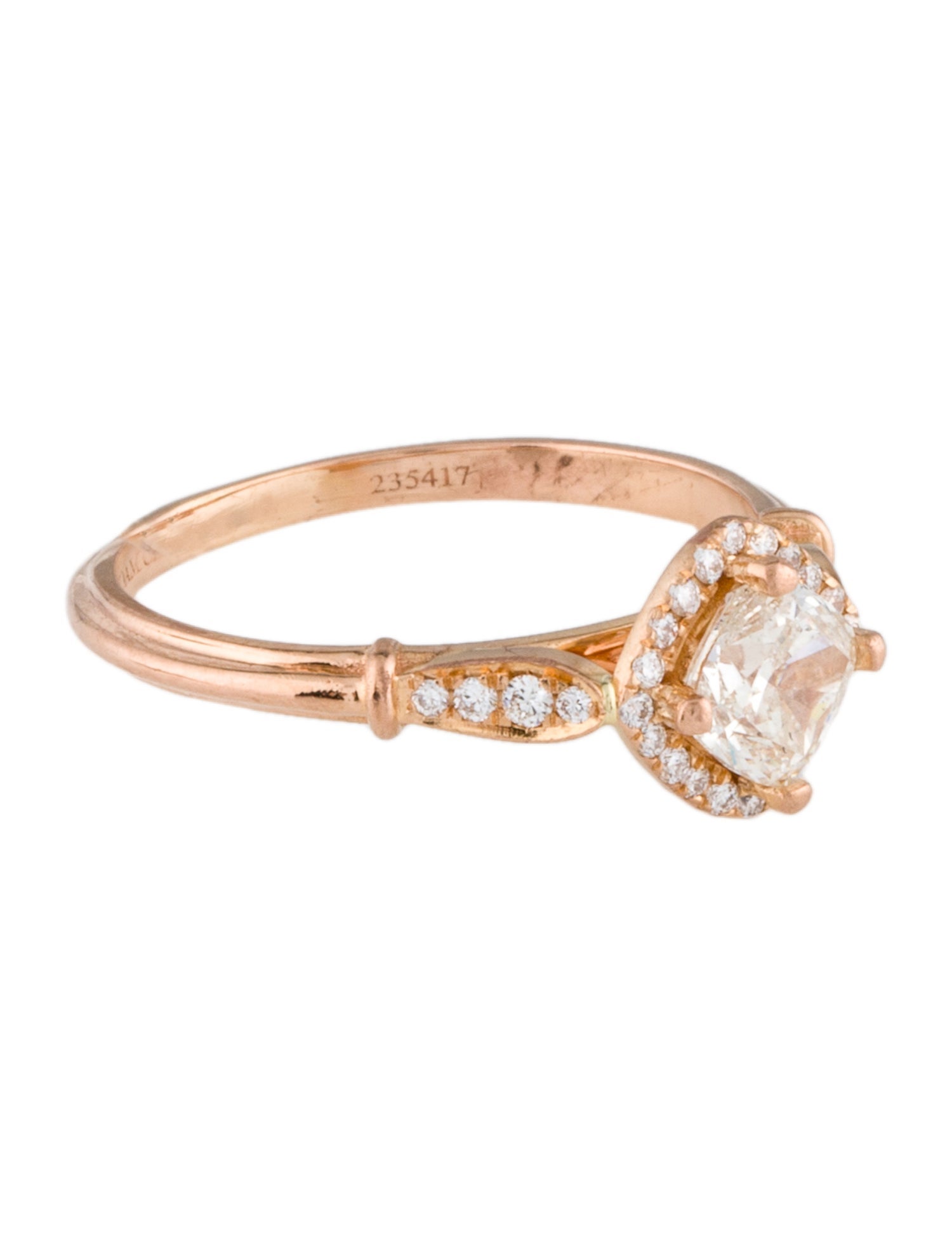 Ring 18K Diamond Cocktail