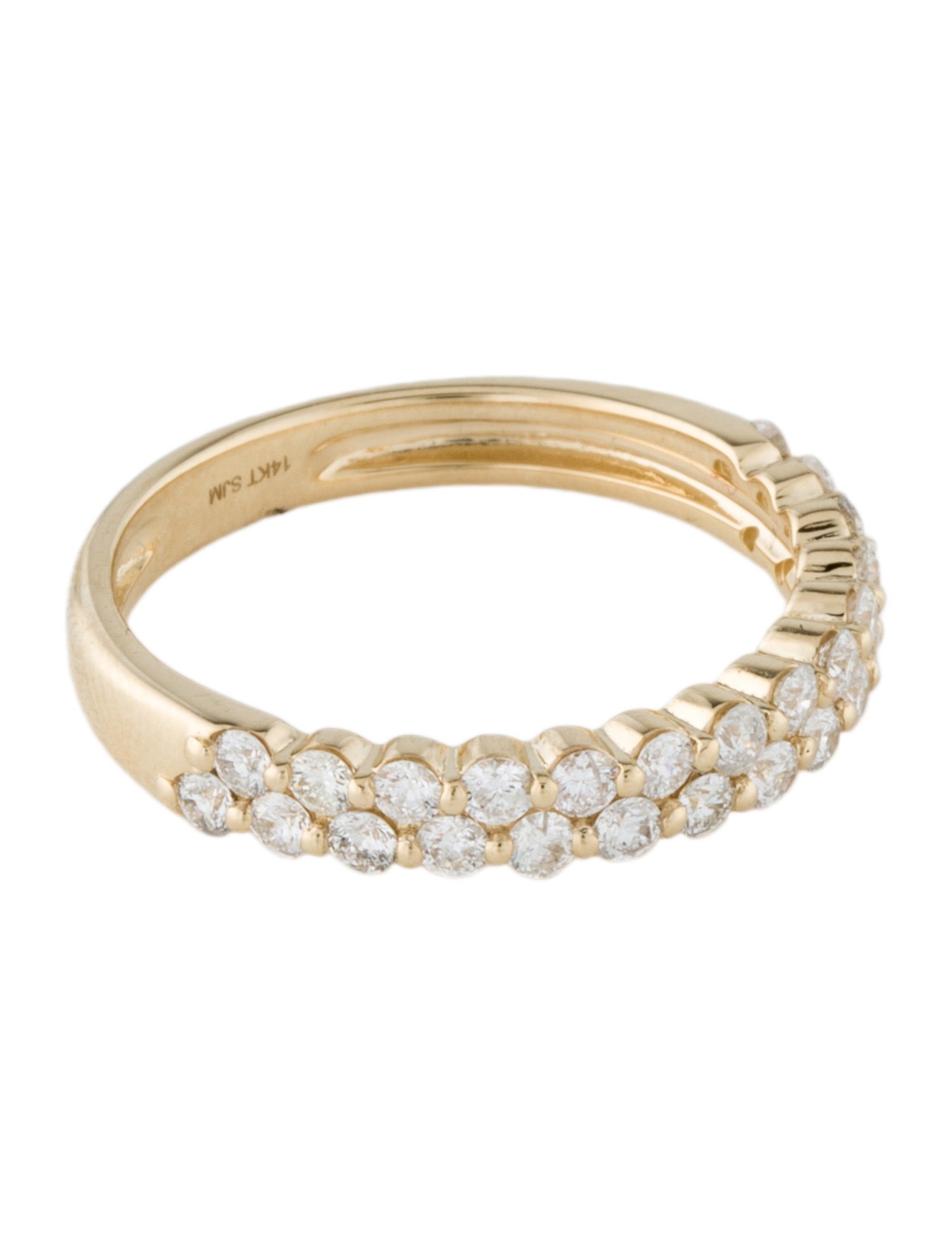 Ring 14K Diamond Band