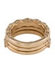 Ring 14K 2.36ctw Lab-Grown Diamond Stackable Band Ring Set
