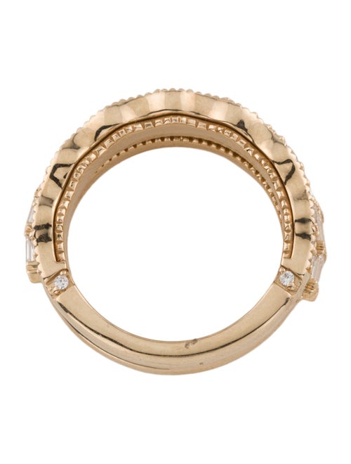 Ring 14K 2.36ctw Lab-Grown Diamond Stackable Band Ring Set