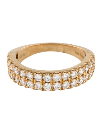 Ring 14K 1.00ctw Lab-Grown Diamond Band