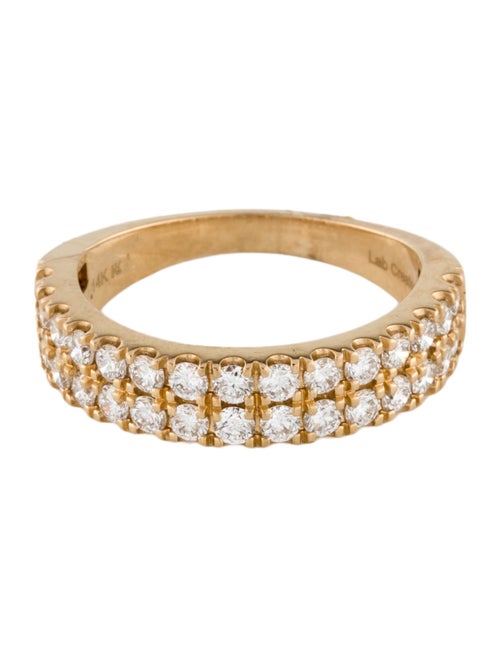 Ring 14K 1.00ctw Lab-Grown Diamond Band