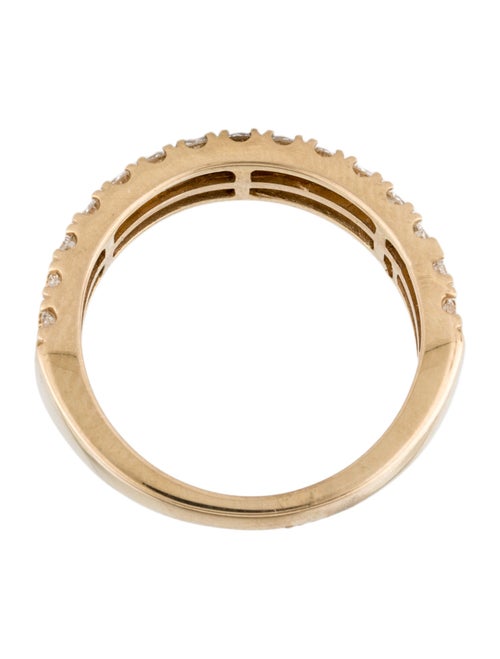 Ring 14K 1.00ctw Lab-Grown Diamond Band