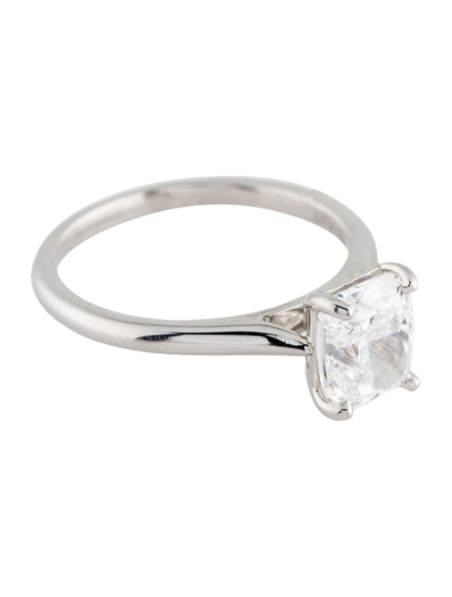 Ring Platinum 2.01ct Diamond Engagement Ring