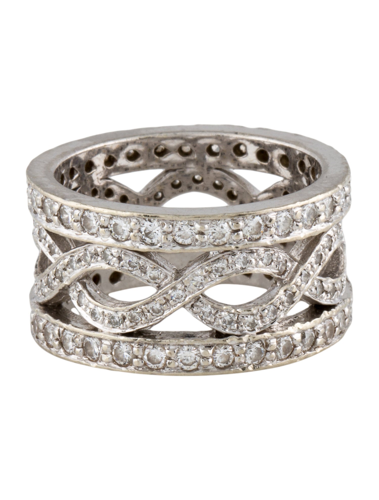 Ring 14K 1.41ctw Diamond Eternity Band