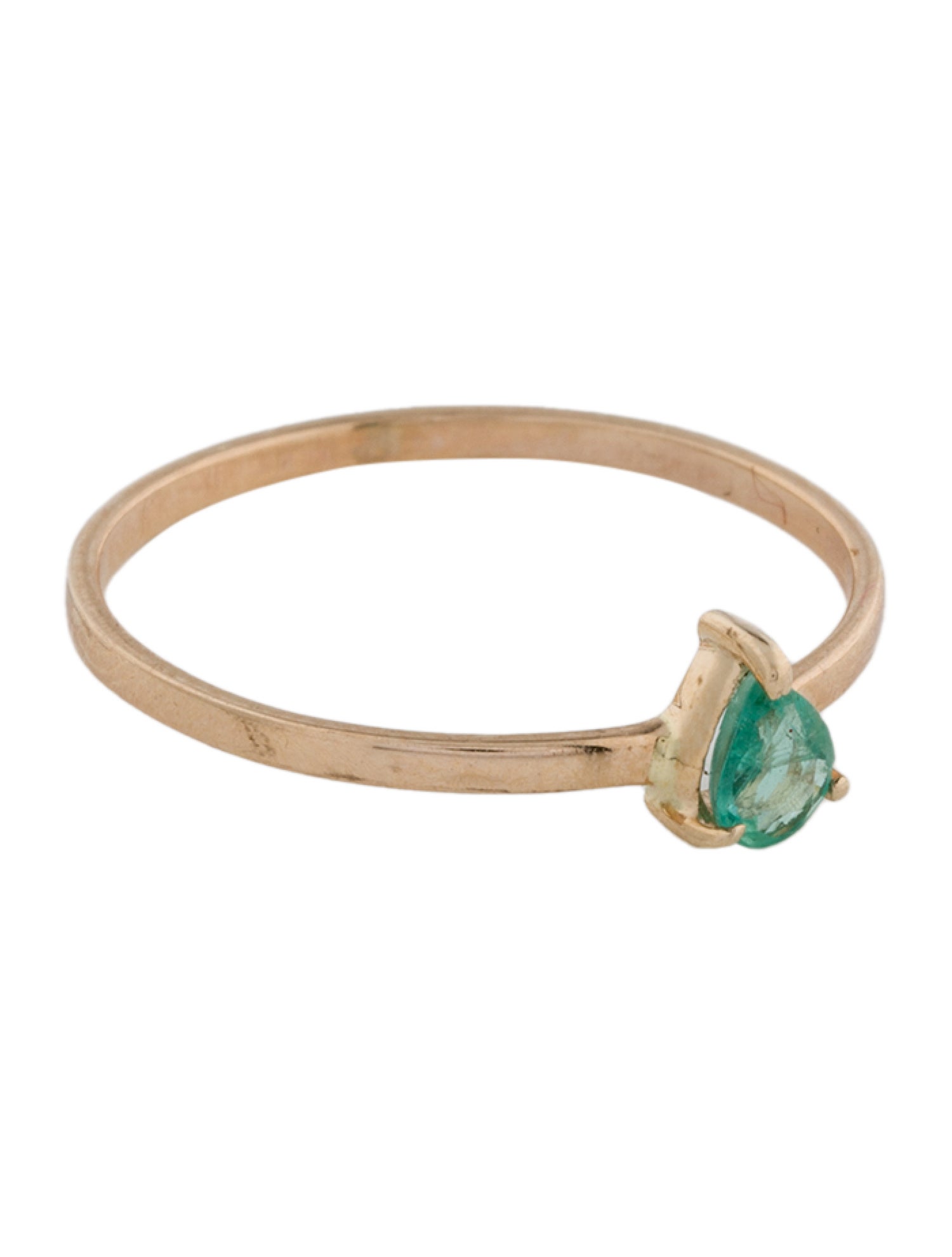 Ring 14K Emerald Band