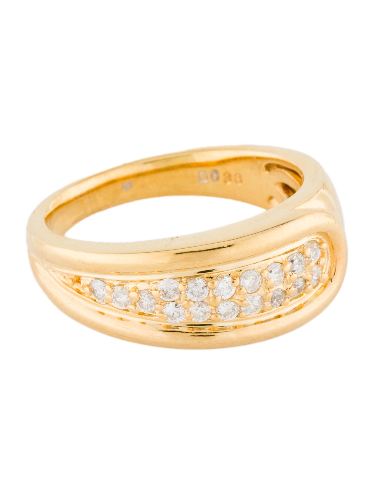 Ring 14K Diamond Band