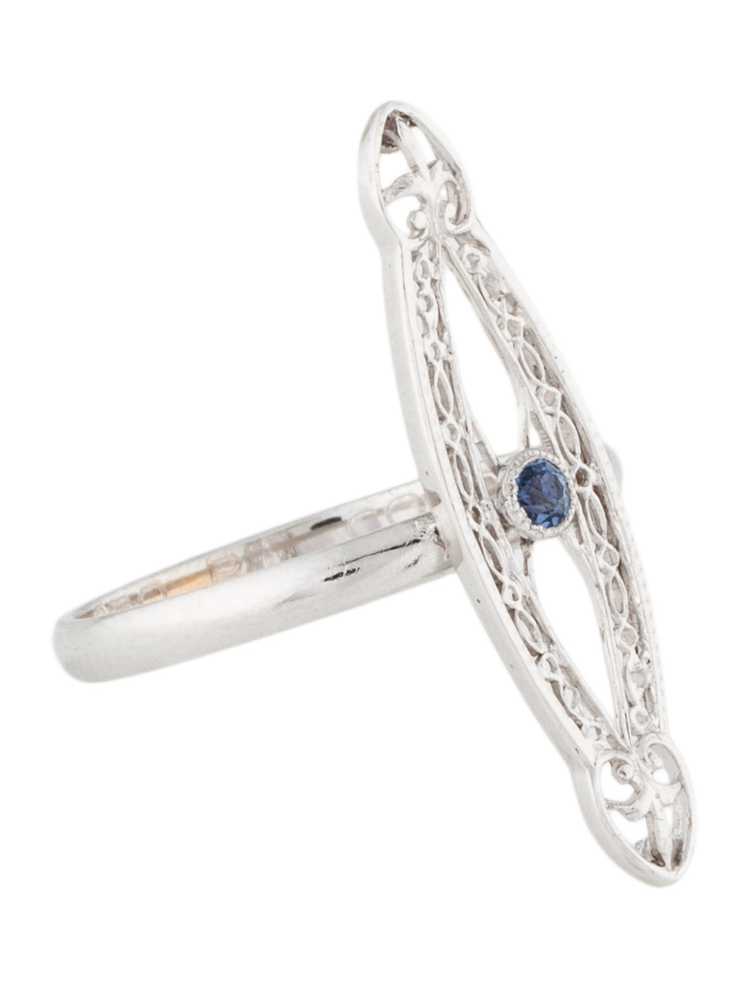 Ring Sapphire Cocktail Ring