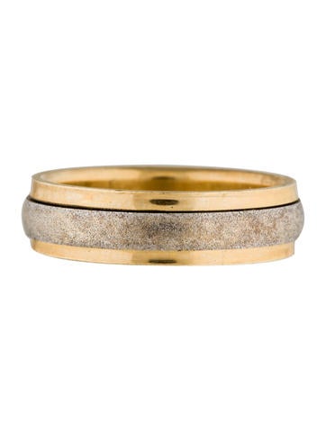 14K Two-Tone Band