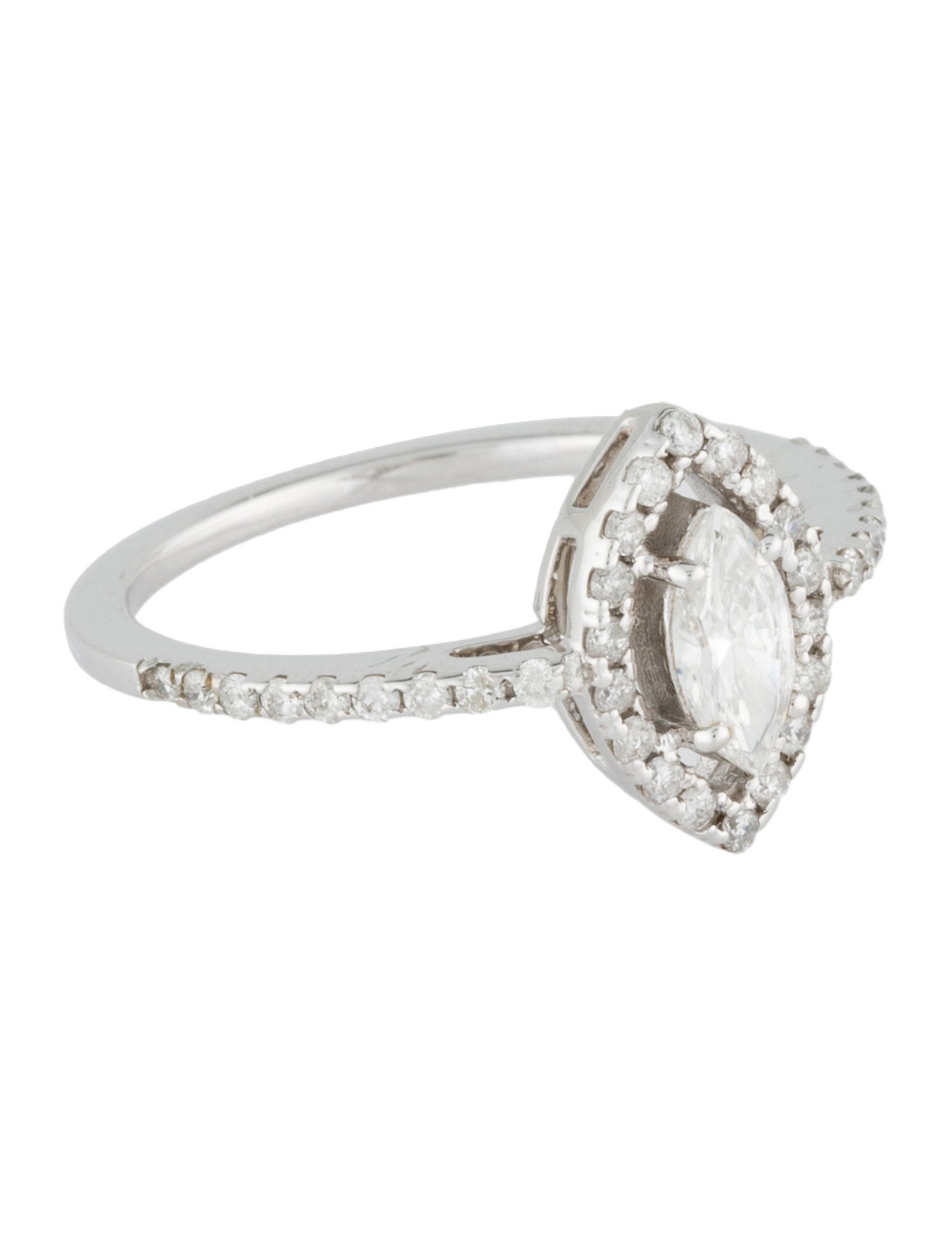 Ring 18K Diamond Engagement