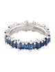 Suzanne Kalan 18K 2.54ctw Sapphire Eternity Band