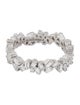 Suzanne Kalan 18K 1.33ctw Diamond Fireworks Mixed Wave Eternity Band