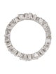 Suzanne Kalan 18K 1.33ctw Diamond Fireworks Mixed Wave Eternity Band