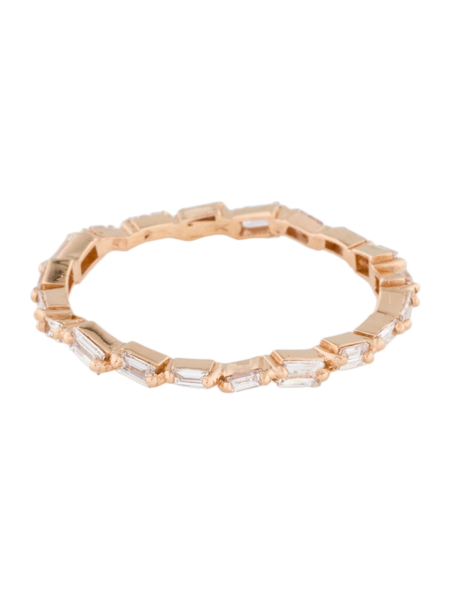 Suzanne Kalan 18K Diamond Thin Eternity Band