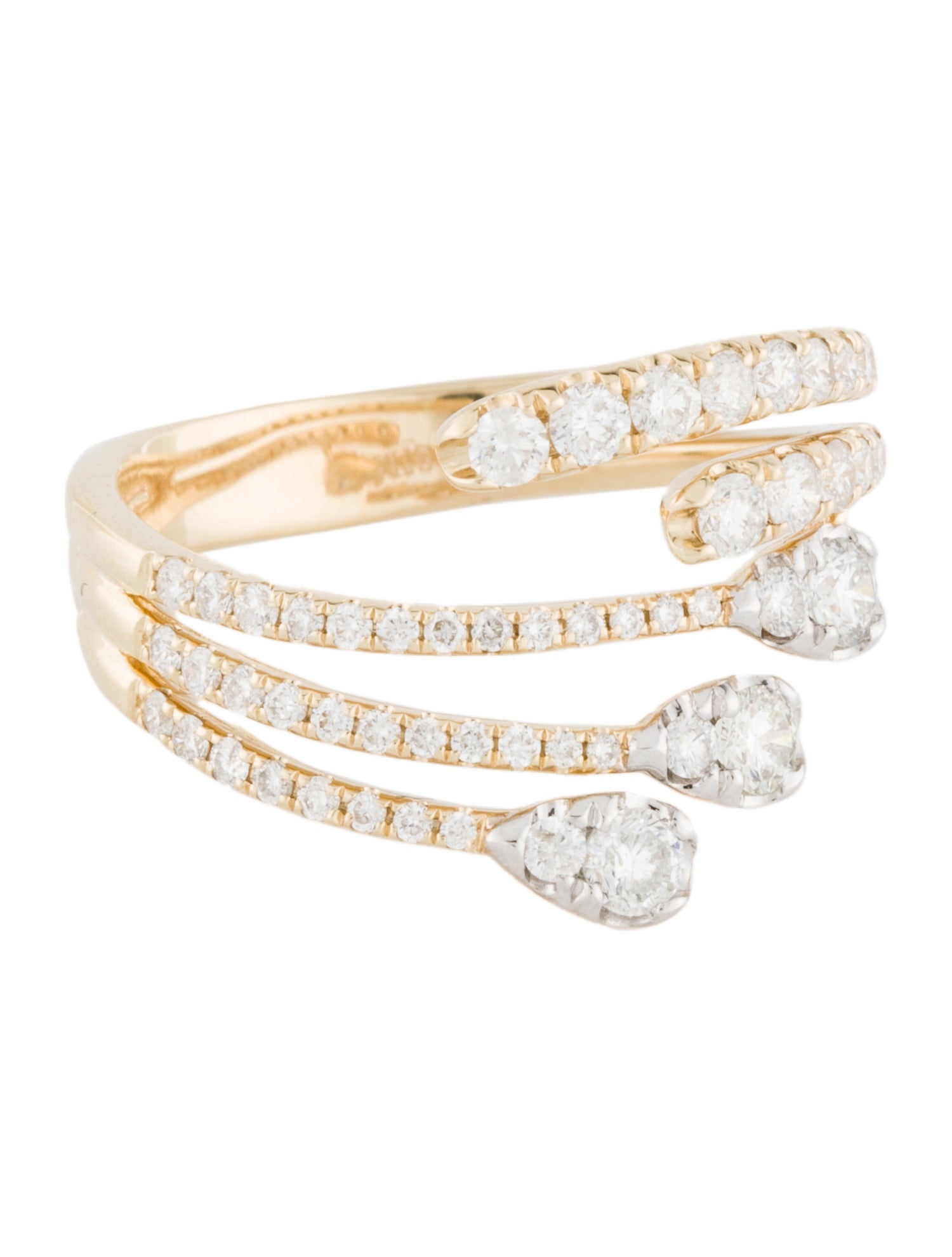 Ring 14K Diamond Band Ring