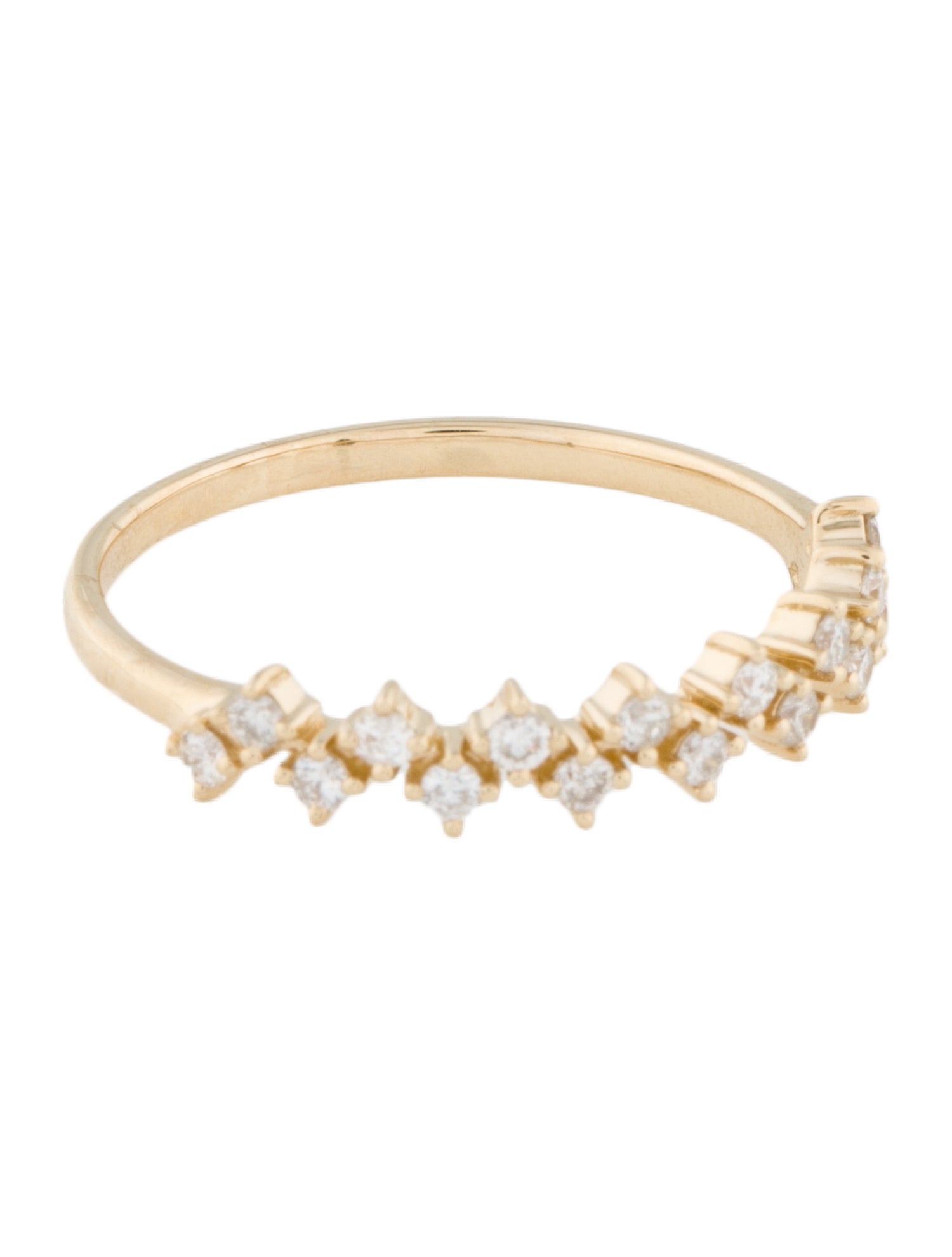 Ring 14K Diamond Band