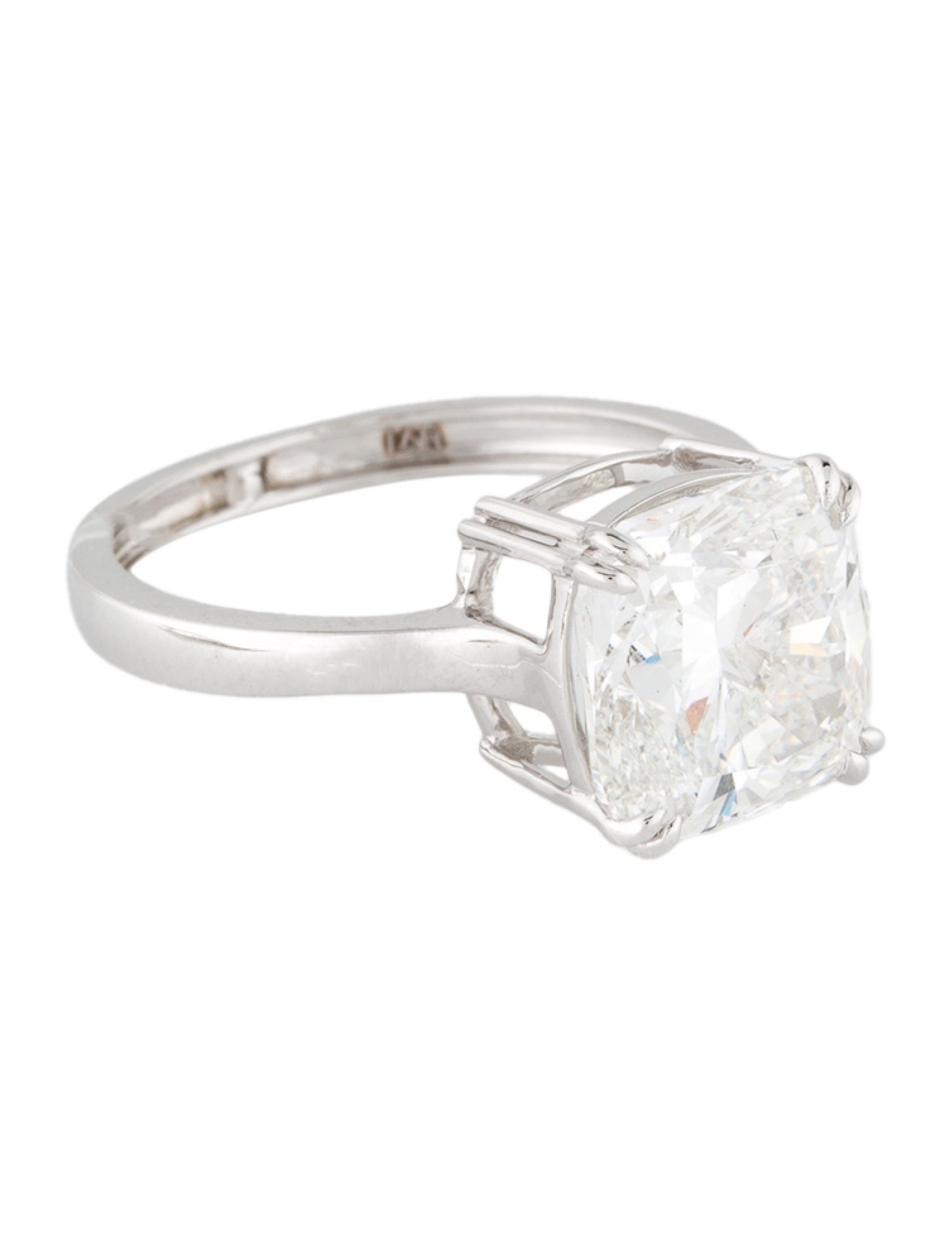 Ring 4.92ct Lab-Grown Diamond Engagement Ring