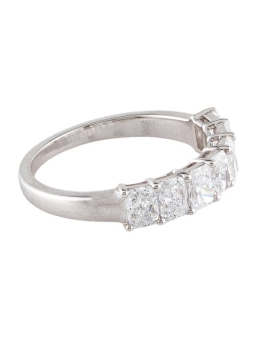 Ring 18K 1.48ctw Diamond Wedding Band