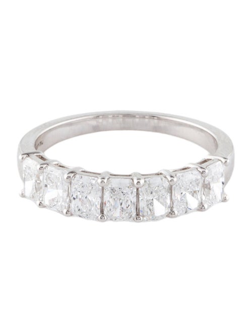 Ring 18K 1.48ctw Diamond Wedding Band