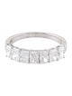 Ring 18K 1.48ctw Diamond Wedding Band