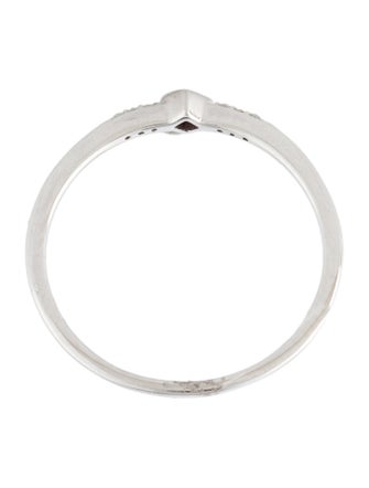 Ring 14K Ruby & Diamond Band