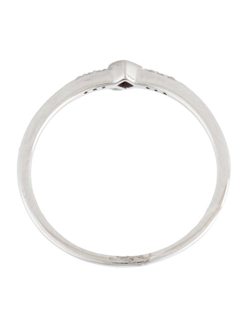 Ring 14K Ruby & Diamond Band