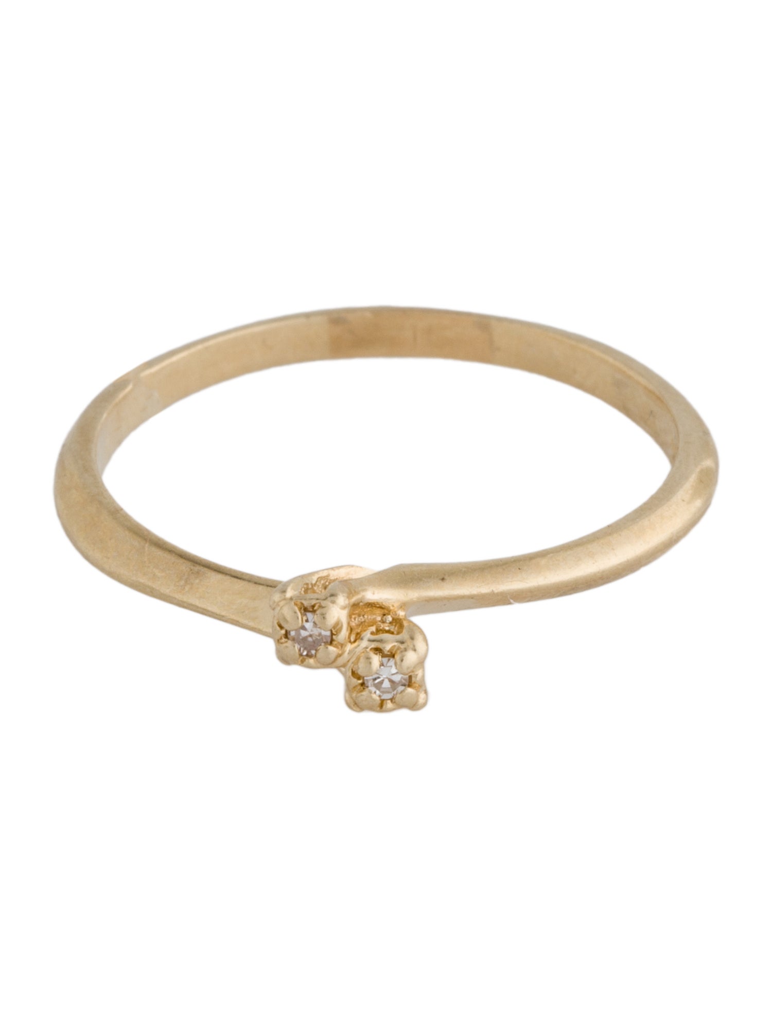 Ring 14K Diamond Cocktail Ring