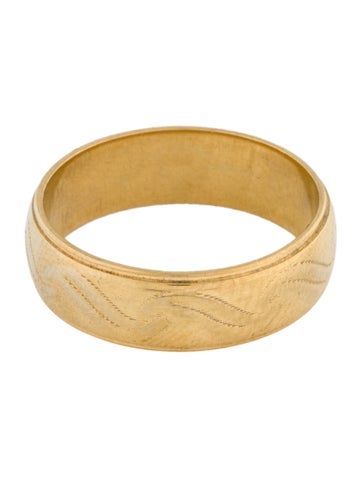 Ring Band 14K 6.75