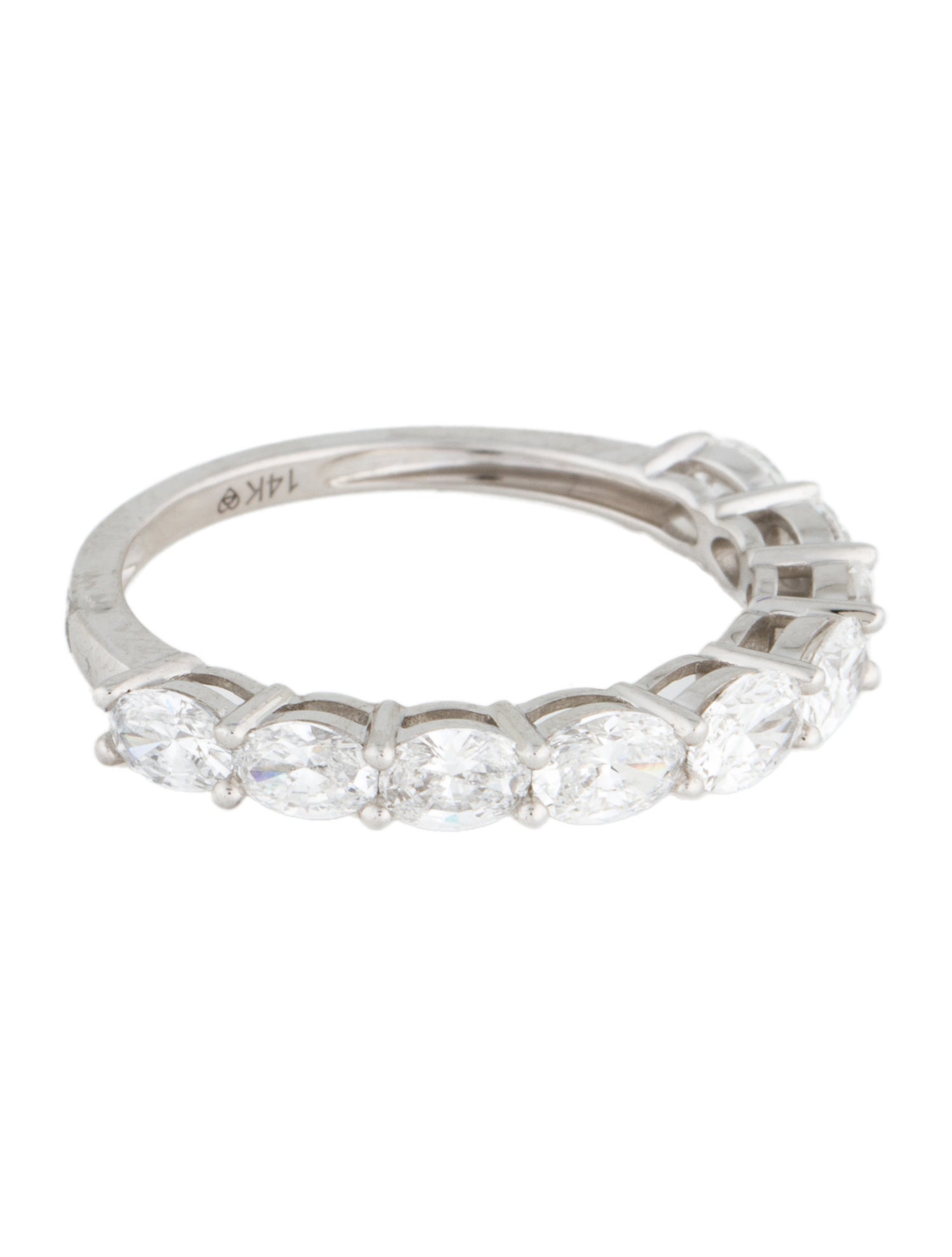 Ring 14 1.50ctw Lab-Grown Diamond Band