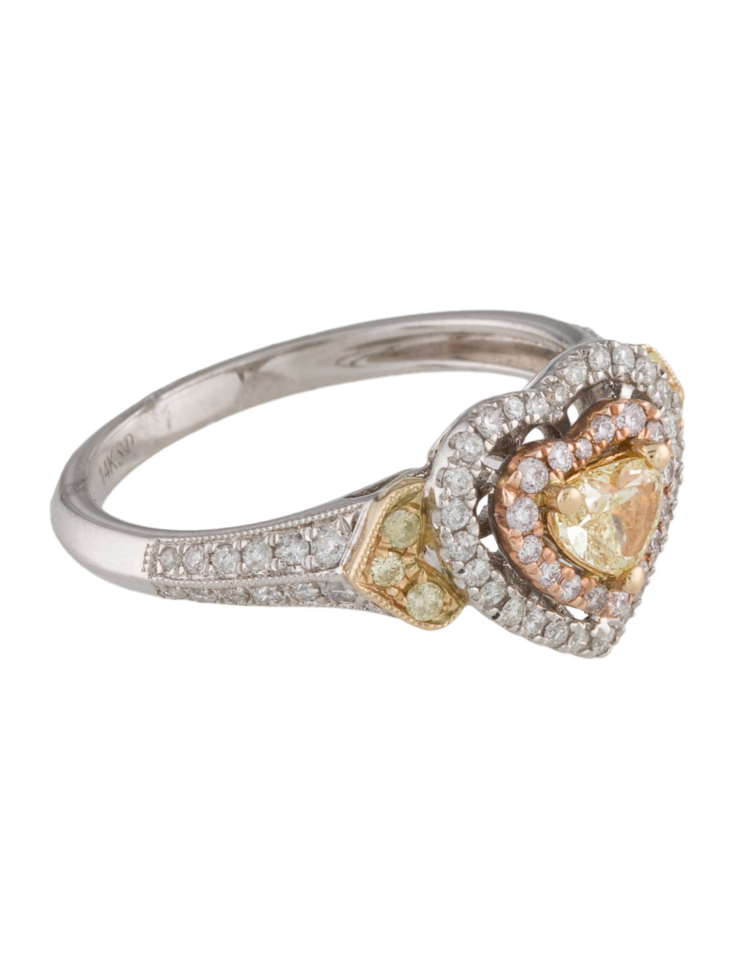 Ring 14K Diamond Engagement Ring
