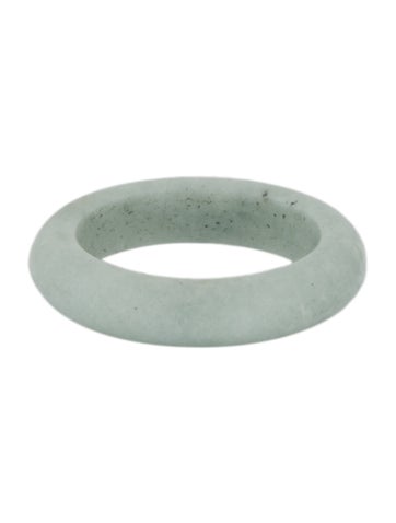 Ring Band Jadeite 6.5
