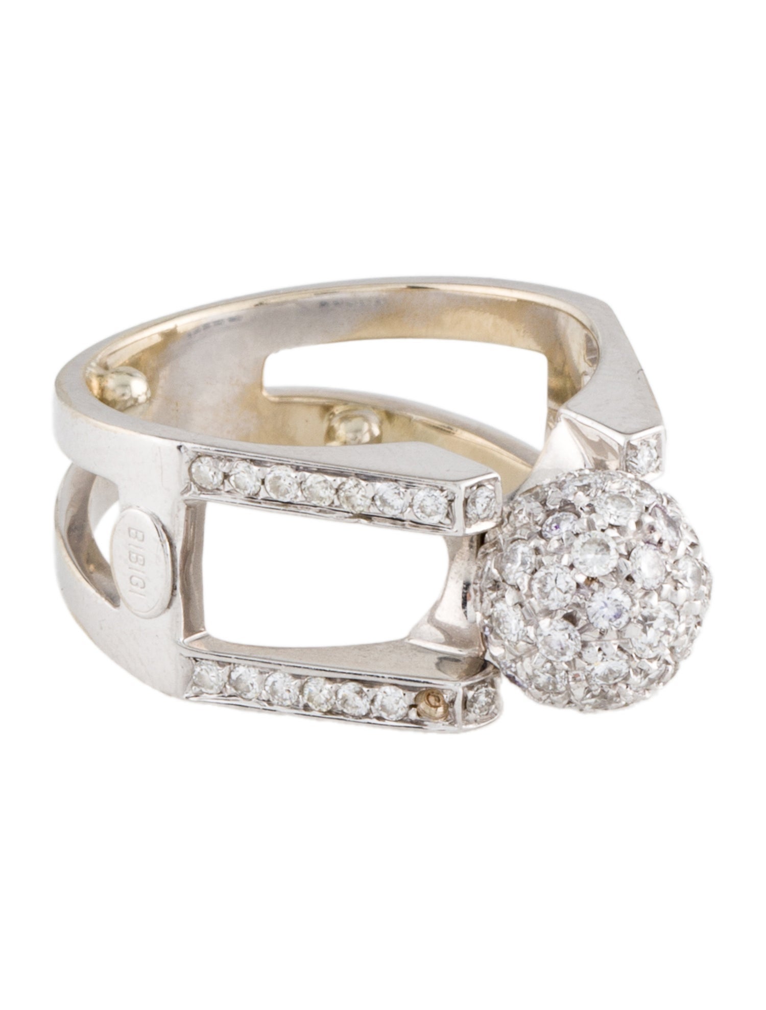 Ring Bibigi 18K Diamond Cocktail Ring
