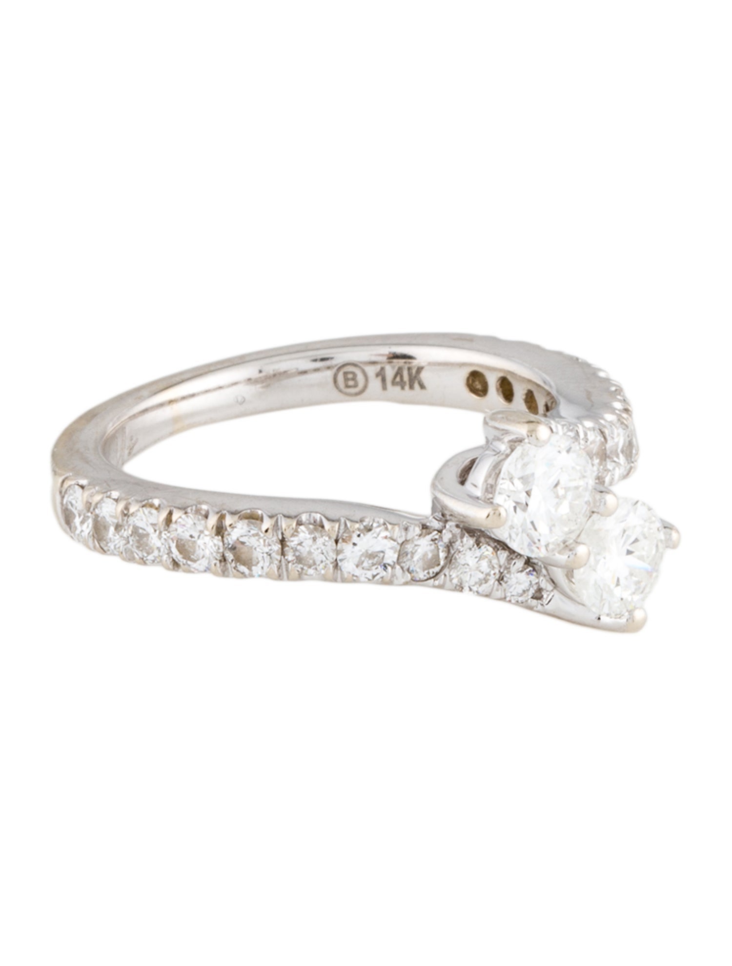 Ring 14K 1.90ctw Diamond Cocktail Ring